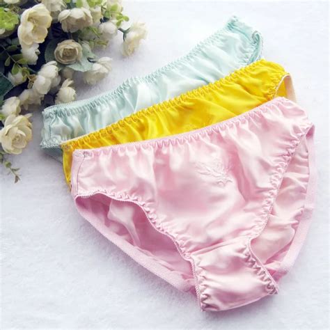 woman in silk panties|Women's Silk Underwear .